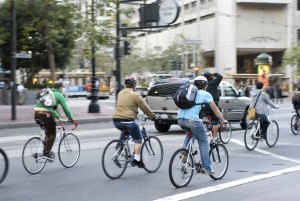 Biking under the influence is against California cycling laws.