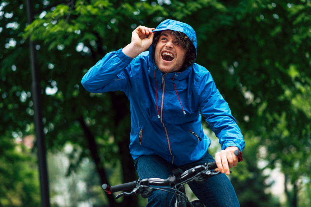 Biking Safety Tips for Riding in Rainy Weather