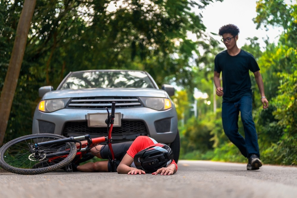 Photo of person on a bicycle Why Gathering Eyewitness Statements Matters After a Bike Collision
