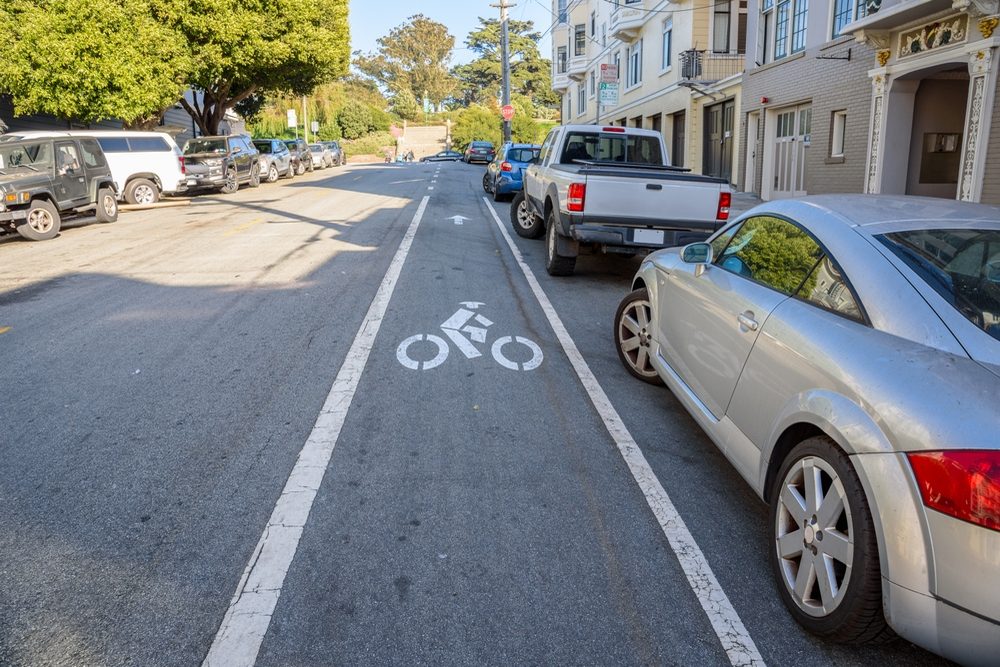 When California Bike Lanes Become High-Risk Areas for Cyclists